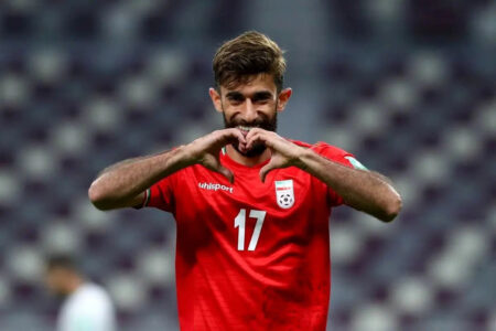 ستاره ایرانی لخ پوزنان: دلم با پرسپولیس است
