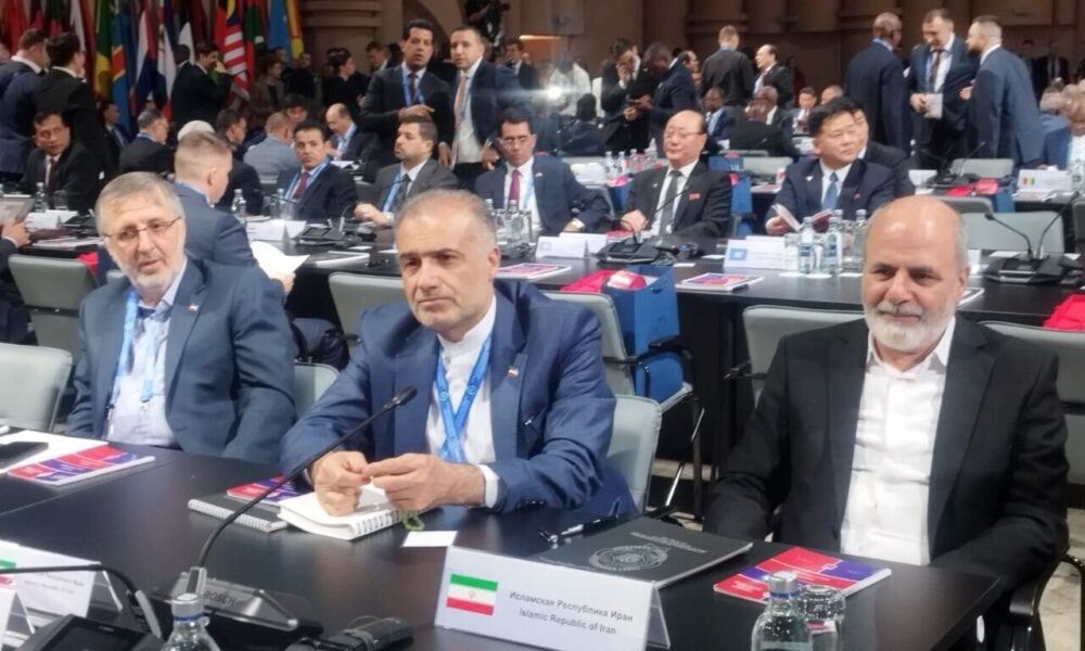 احمدیان: ایران بر حفظ چرخه سوخت و غنی‌سازی تأکید دارد