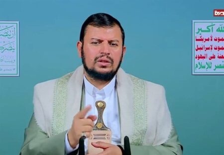 الحوثی: عملیات یمن علیه رژیم صهیونیستی تشدید می‌شود