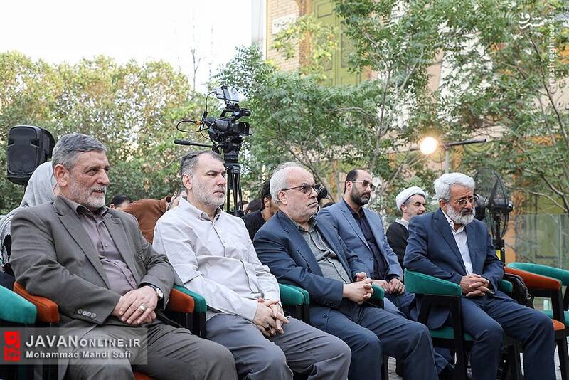 عکس/ آیین بزرگداشت عباس سلیمی‌ نمین
