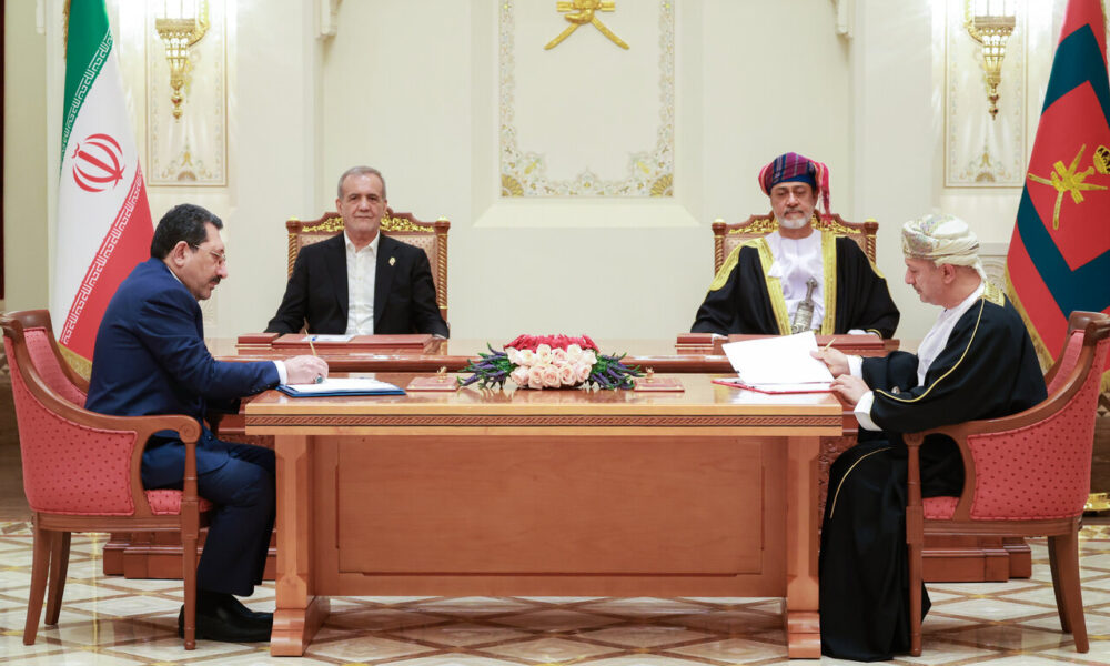 ایران و عمان ۷۰۰ قلم کالا با تعرفه ترجیحی مبادله می‌کنند