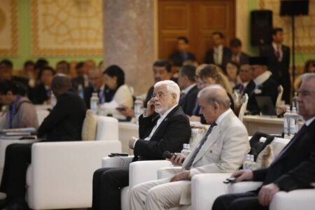 گفت‌وگوی مشترک محمدرضا عارف با شهباز شریف