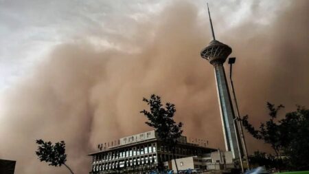 تهرانی‌ها؛ شنبه و یکشنبه مراقب باشند؛ طوفان تندری در راه است