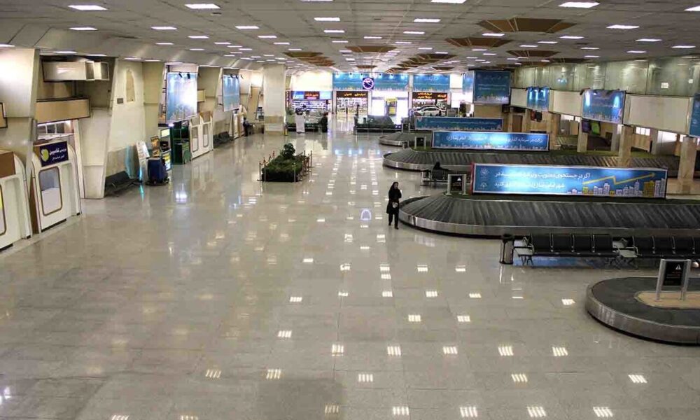 توقف ۵ ساعته پروازهای فرودگاه مهرآباد در روز چهاردهم خرداد