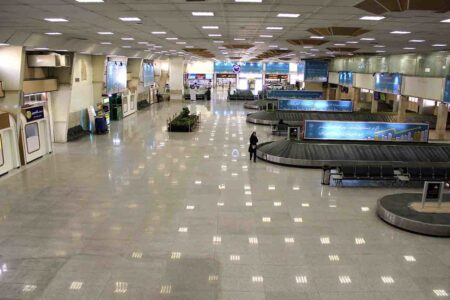 توقف ۵ ساعته پروازهای فرودگاه مهرآباد در روز چهاردهم خرداد