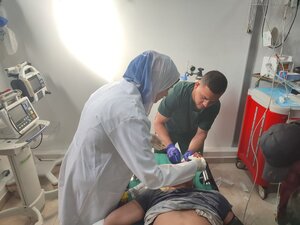 صبح خونین رفح با قتل‌عام فلسطینی‌های گرسنه+تصاویر