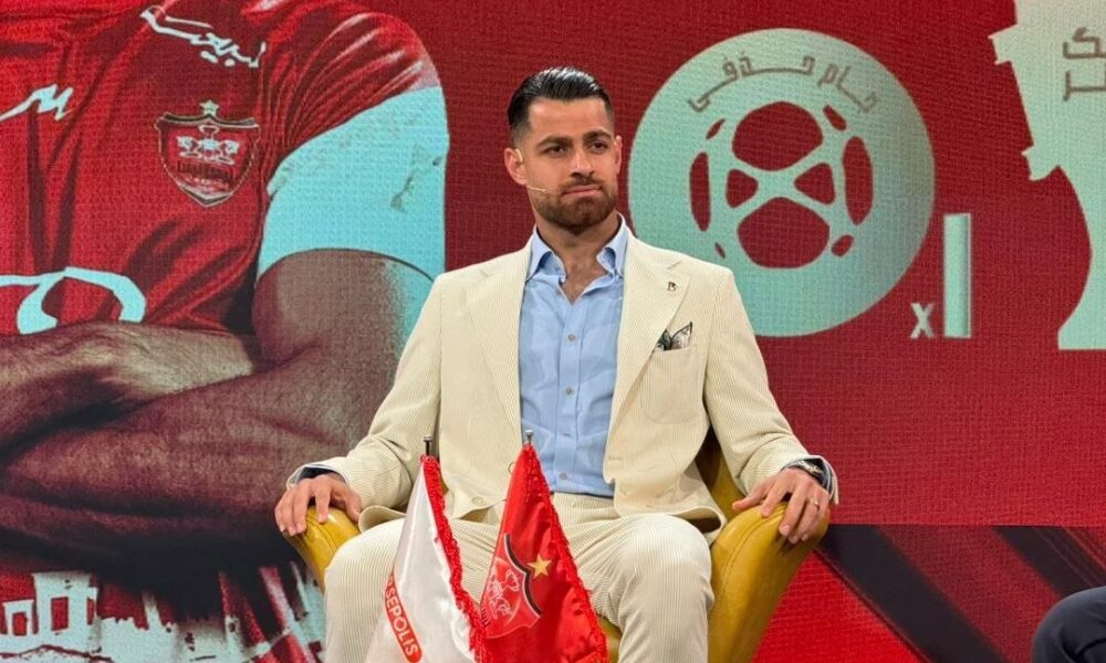 تمدید مرتضی پورعلی گنجی با پرسپولیس