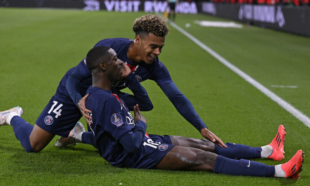 ستاره‌های PSG بهترین در لیگ قهرمانان؛ دمبله به توپ طلا نزدیک شد!