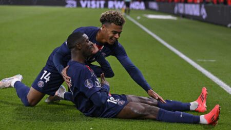 ستاره‌های PSG بهترین در لیگ قهرمانان؛ دمبله به توپ طلا نزدیک شد!