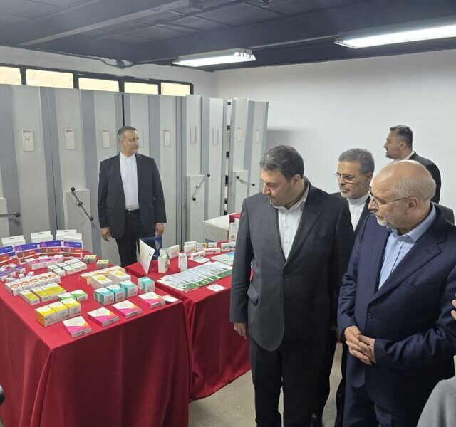بازدید قالیباف از مرکز علم و فناوری ایران در کاراکاس