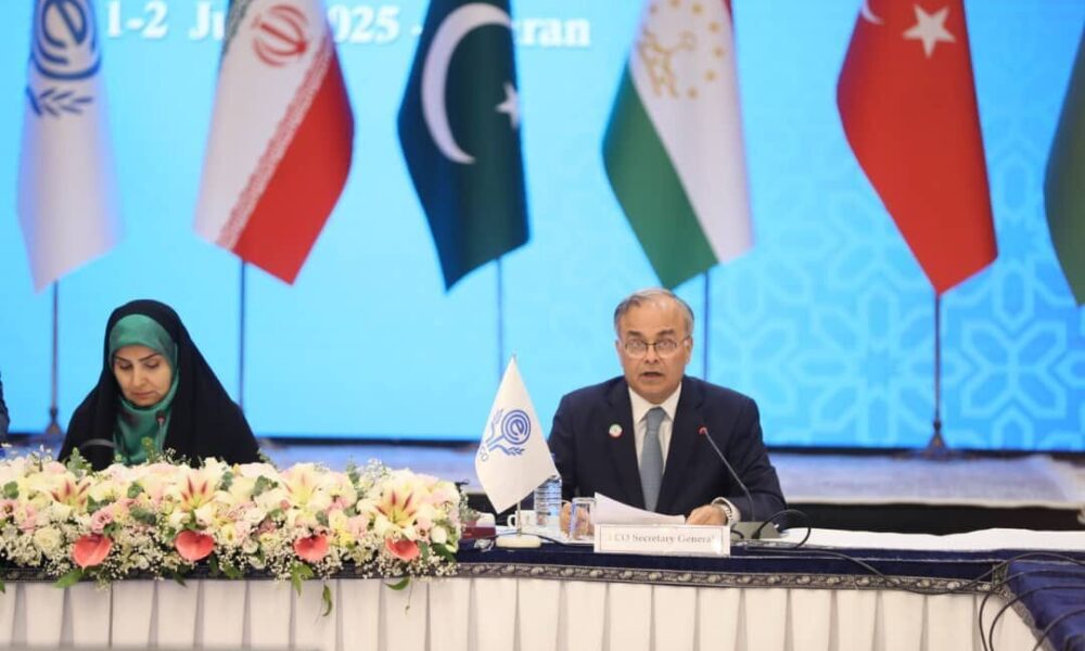 بیانیه تهران؛ گواهی بر تعهد کشورهای عضو اکو به شفافیت و نوآوری
