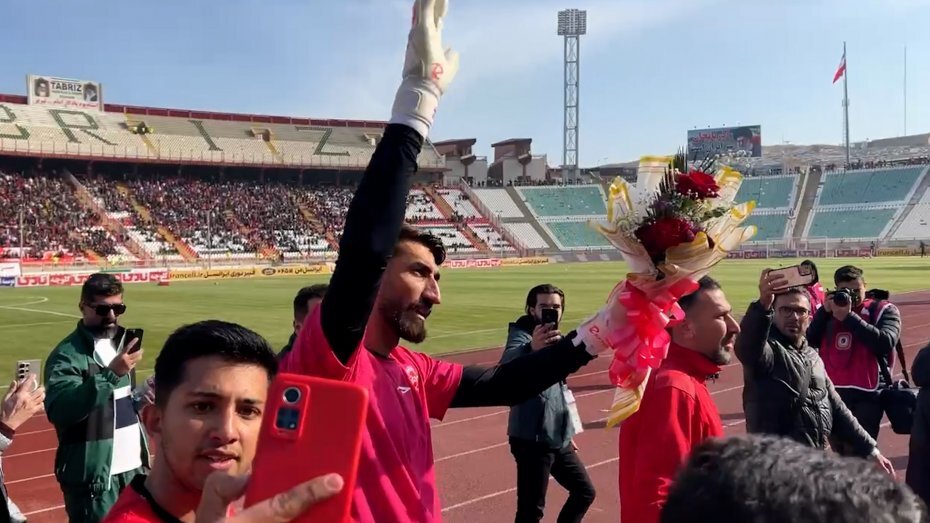 واکنش مجید جلالی به دکتر شدن علیرضا بیرانوند