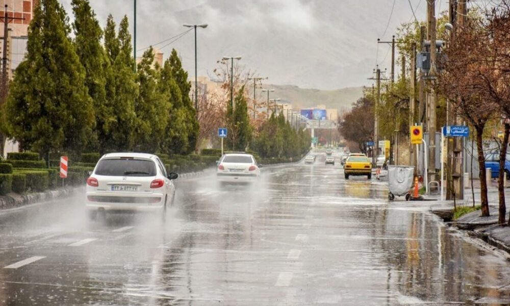 امشب تشدید سامانه بارشی در ۶ استان؛ برای بارش باران و کاهش دما آماده باشید