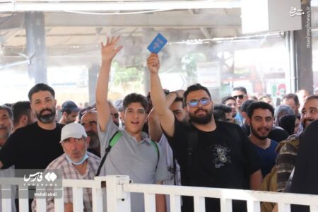 عکس/ مرز مهران در آستانه روز عرفه