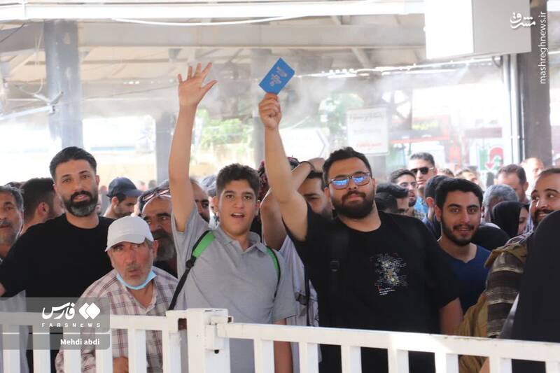 عکس/ مرز مهران در آستانه روز عرفه