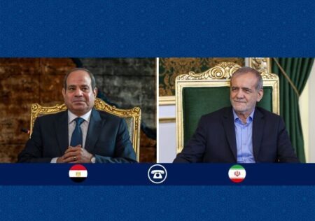 آمادگی ایران و مصر برای گسترش روابط دو جانبه و تعمیق مناسبات