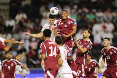شکست شاگردان قلعه‌نویی مقابل قطر؛ اخراج میلاد کار دست تیم ملی داد
