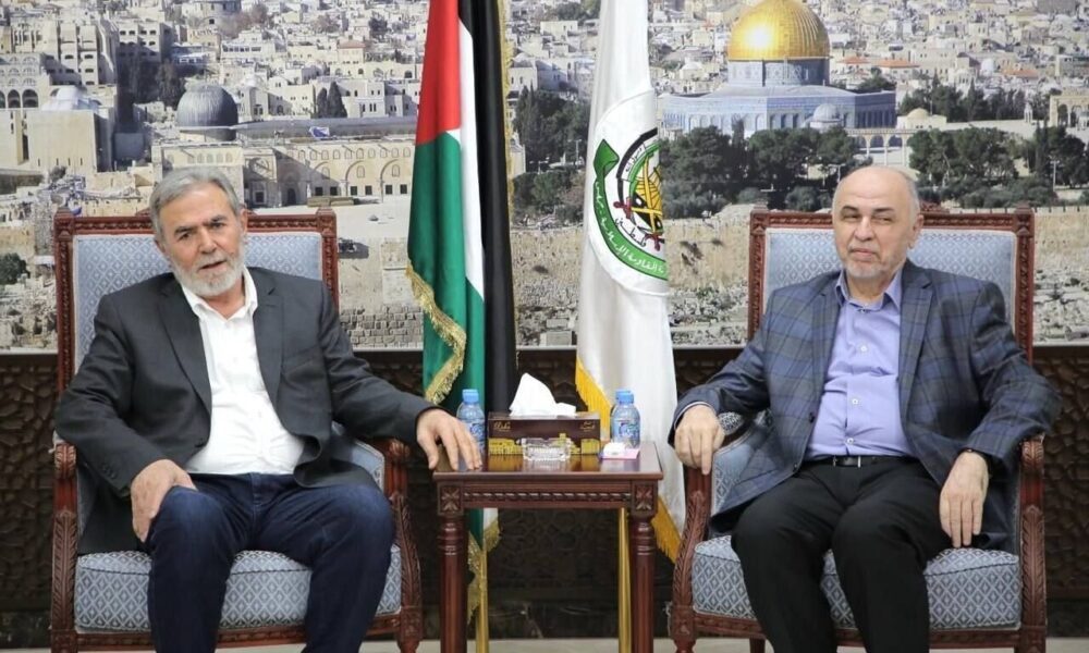 دیدار رهبران حماس و جهاد اسلامی فلسطین در دوحه با محوریت تحولات غزه