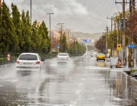 هواشناسی خبر داد: ۲۳ استان کشور برای بارش باران آماده باشند +اسامی