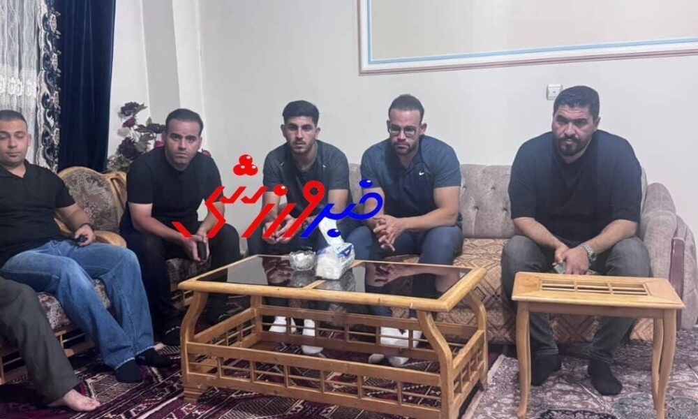 محمد خدابنده‌لو، هافبک پرسپولیس