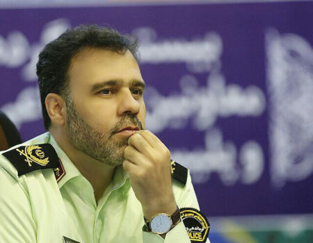 سردار رادان گفت فکر کنید «الهه» دختر خود من است