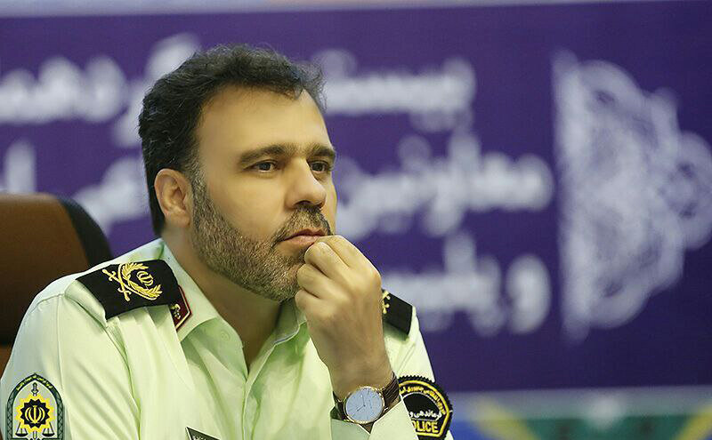 سردار رادان گفت فکر کنید «الهه» دختر خود من است