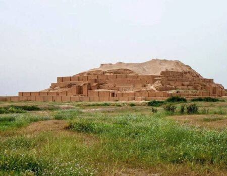 سند «چغازنبیل» به نام دولت ایران زده شد