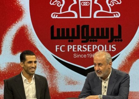 خبر خوب برای هواداران پرسپولیس؛ ستاره محبوب تمدید کرد +عکس