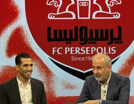 خبر خوب برای هواداران پرسپولیس؛ ستاره محبوب تمدید کرد +عکس