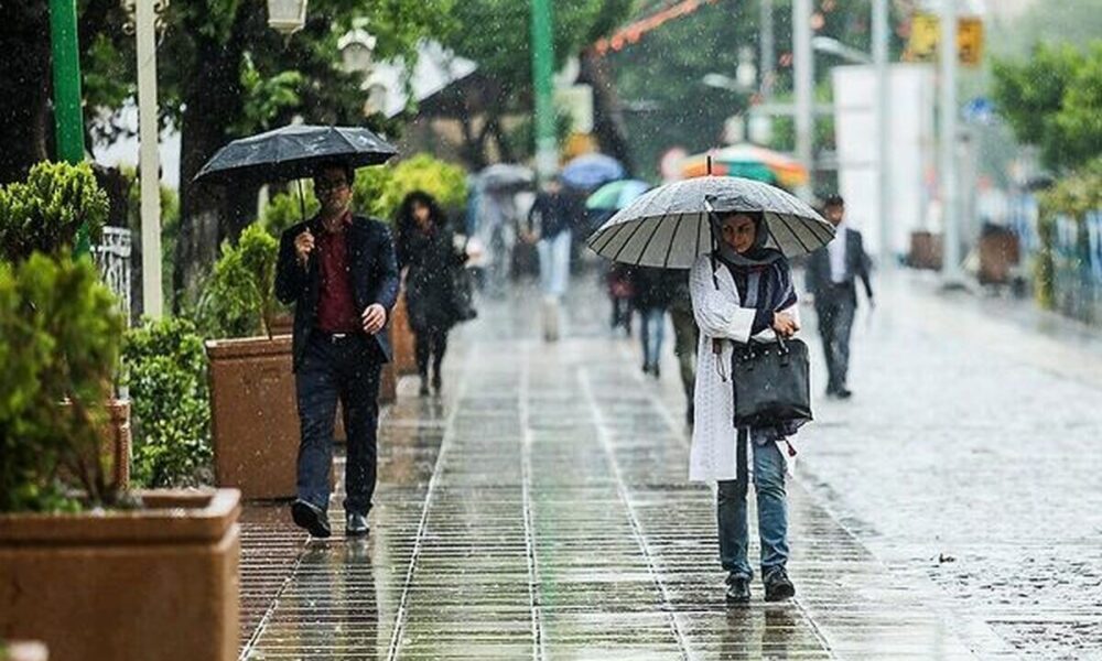 خبرهای خوب آسمان برای تهرانی‌ها؛ آماده باران شدید باشید!