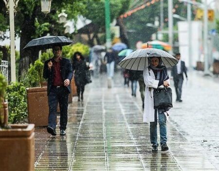 خبرهای خوب آسمان برای تهرانی‌ها؛ آماده باران شدید باشید!
