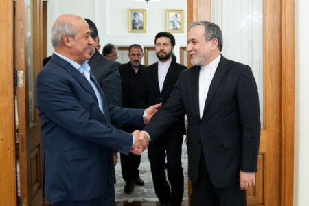 تمجید عراقچی از پایداری مردم فلسطین در برابر رژیم صهیونیستی