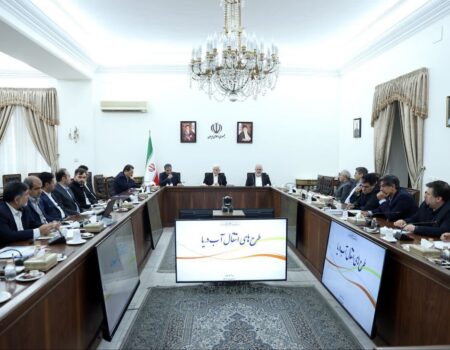 اجرای طرح‌های انتقال آب دریا؛ اولویت اول دولت در سال جاری