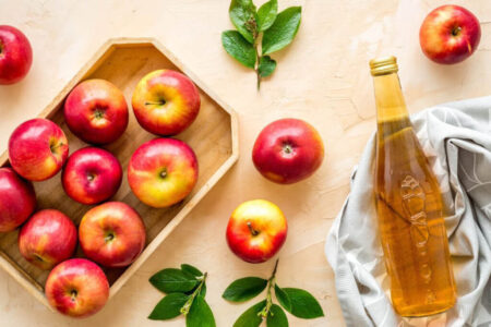 آیا سرکه سیب و آبلیمو را ناشتا بخوریم لاغر می‌شویم؟