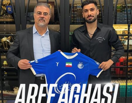 عارف آقاسی خرید جدید استقلال