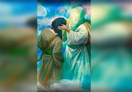 از «سحاب» تا غدیر؛ راز عمامه پیامبر بر سر امام علی (ع)