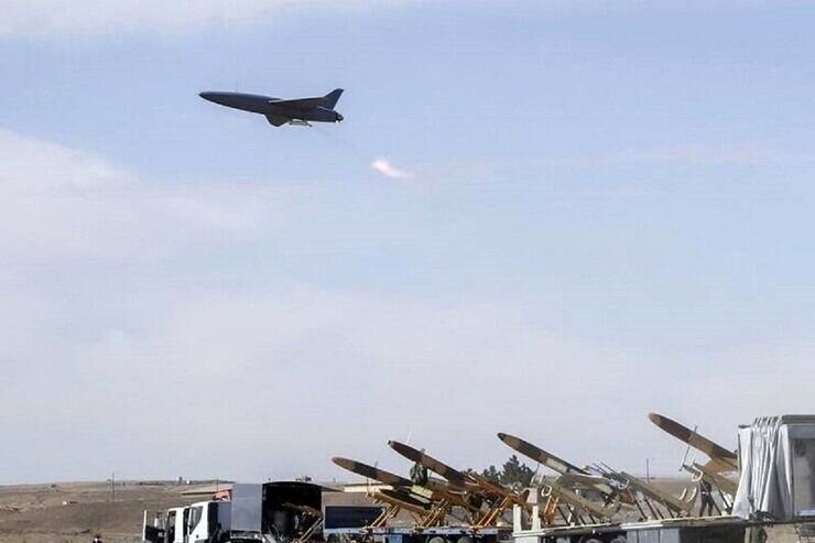 ایران حمله پهپادی را آغاز کرد