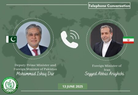 پاکستان بر حمایت قوی خود از ایران درپی حمله تروریستی اسرائیل تاکید کرد