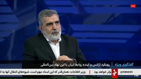 کمالوندی: هیچ‌یک از حملات به تاسیسات هسته‌ای تلفات جانی به دنبال نداشته است