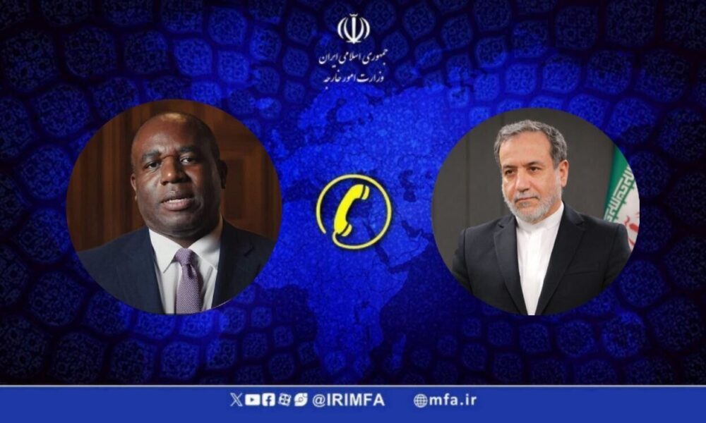 عراقچی: درخواست‌ها برای خویشتنداری ایران ناموجه است
