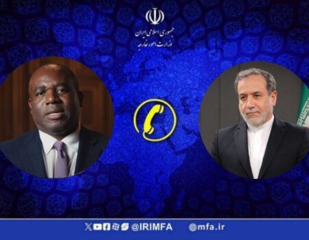 عراقچی: درخواست‌ها برای خویشتنداری ایران ناموجه است