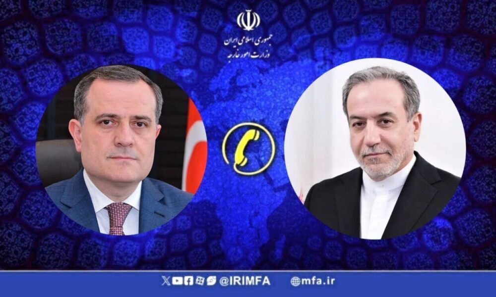 باکو اجازه استفاده از حریم هوایی یا خاک این کشور برای حمله به ایران را نخواهد داد