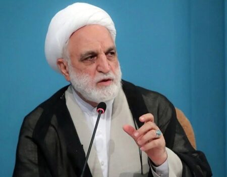 رئیس دستگاه قضا برای عناصر مرتبط با دشمن خط و نشان کشید