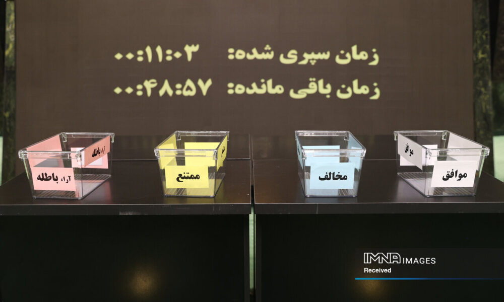 جلسه بررسی صلاحیت وزیر پیشنهادی اقتصاد و دارایی