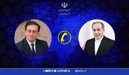 عراقچی: حمله اسرائیل به تاسیسات هسته‌ای جنایتی بزرگ علیه حقوق بین‌الملل است