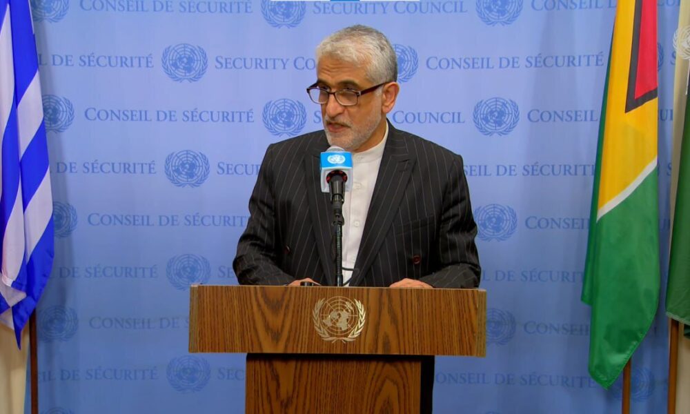 ایروانی: از تمامیت ارضی ایران قاطعانه دفاع می‌کنیم؛ آمریکا شریک تجاوز اسرائیل است