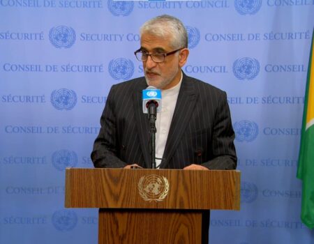 ایروانی: از تمامیت ارضی ایران قاطعانه دفاع می‌کنیم؛ آمریکا شریک تجاوز اسرائیل است