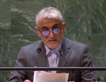 نامه ایران به شورای امنیت سازمان ملل درباره حق دفاع از خود ذیل ماده  ۵۱ منشور