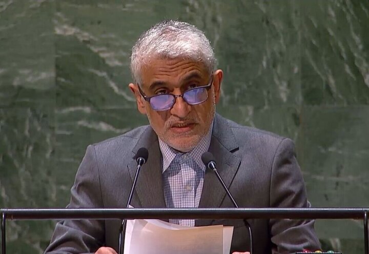 نامه ایران به شورای امنیت سازمان ملل درباره حق دفاع از خود ذیل ماده  ۵۱ منشور