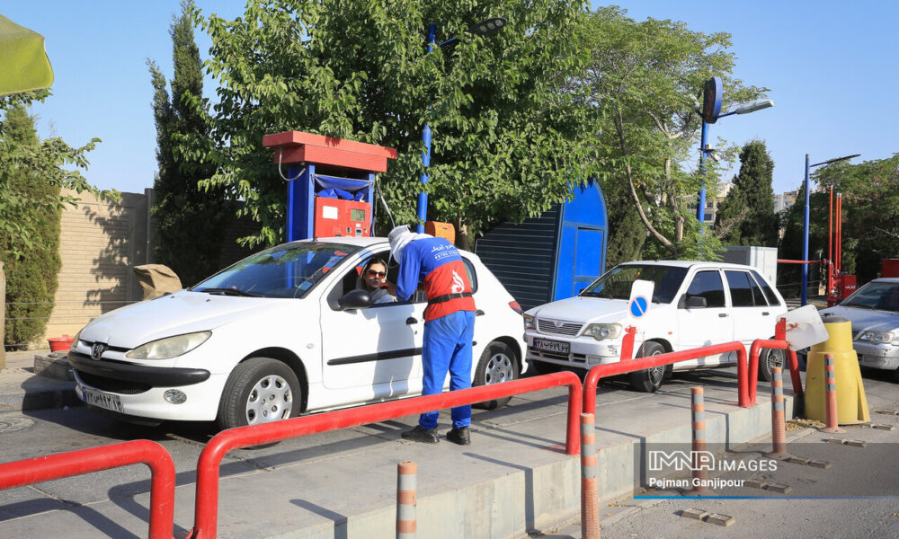 استقرار ۱۷ جایگاه سیار سوخت‌رسانی در شهر تهران
